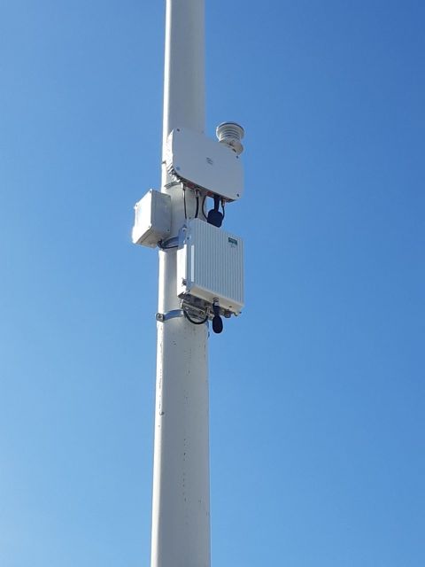El Ayuntamiento de Molina de Segura inicia el despliegue de la red de sensores de medida de la calidad del aire y de ruido