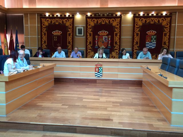La Junta de Gobierno Local de Molina de Segura aprueba un convenio con la Cámara de Comercio de Murcia