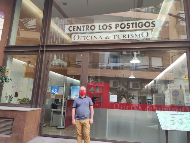 La Oficina de Turismo de Molina de Segura reabre sus puertas hoy lunes 15 de junio para atender de manera presencial a los usuarios