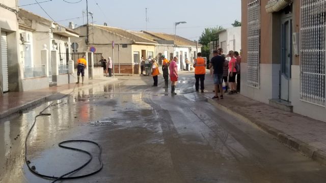 El Ayuntamiento de Molina de Segura pone en marcha mañana lunes 16 de septiembre un servicio de atención a afectados por las graves inundaciones para tramitación de reclamaciones por daños