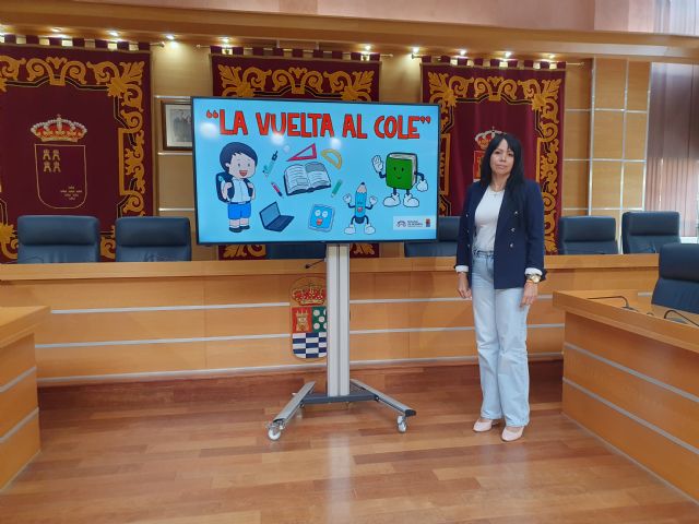 El Ayuntamiento de Molina de Segura pone en marcha una campaña de información sobre la vuelta al cole