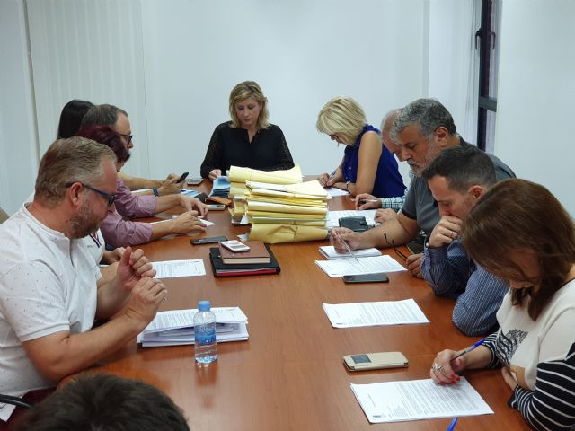La Junta de Gobierno Local de Molina de Segura aprueba la Oferta Pública de Empleo para el año 2019
