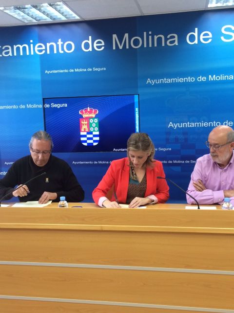 El Ayuntamiento de Molina de Segura firma un convenio con la Asociación Banda de Música de la localidad para la promoción de la música