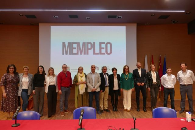 Clausura I Jornada Empleabilidad MEMPLEO en Molina de Segura