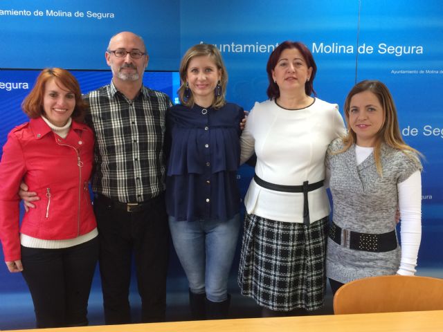 El Ayuntamiento de Molina de Segura firma un convenio con la Federación de Asociaciones de Madres y Padres de Alumnos y Alumnas del municipio