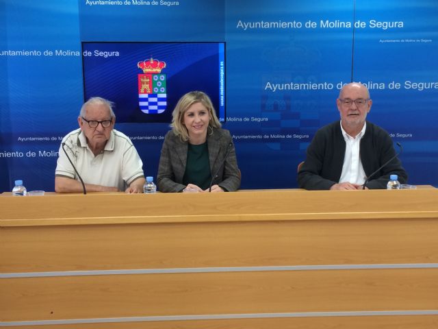 El Ayuntamiento de Molina de Segura y la Federación de Asociaciones de Vecinos Interbarrios firman un convenio de colaboración para el año 2019