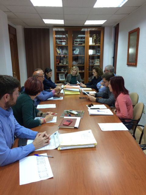 La Junta de Gobierno Local de Molina de Segura inicia la contratación del servicio de gestión de actividades de la Biblioteca Salvador García Aguilar