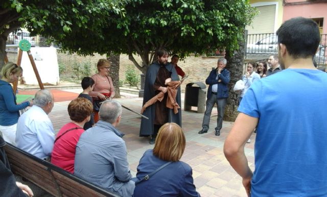 La Concejalía de Turismo de Molina de Segura organiza una VISITA GUIADA TEATRALIZADA GRATUITA el sábado 20 de mayo