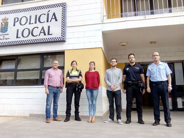El Ayuntamiento de Molina de Segura presenta el nuevo vestuario de la Policía Local