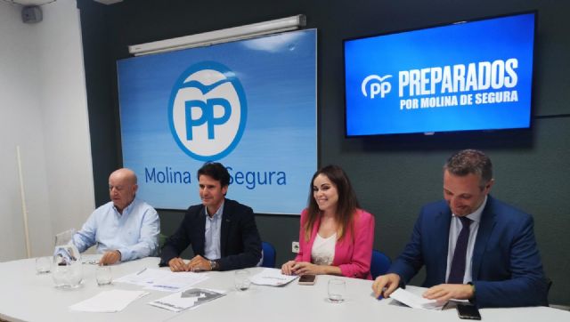 La Junta Directiva del PP de Molina de Segura convoca su XIII Congreso Local, que se celebrará el 17 de diciembre