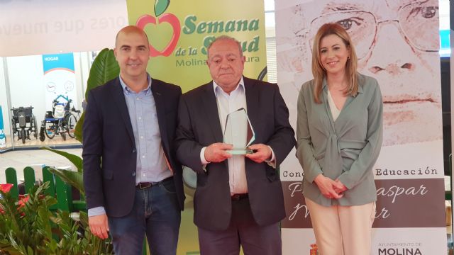 El Ayuntamiento de Molina de Segura entrega el primer Premio de Educación Gaspar Mondéjar