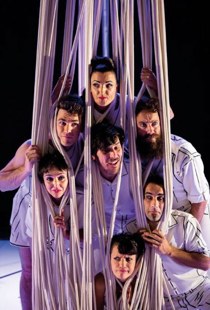 Truca Circus presenta el espectáculo SOPLA! en el Teatro Villa de Molina el jueves 18 de mayo