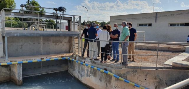 Molina de Segura verá mejorada su red de abastecimiento de agua potable con las nuevas inversiones de la Mancomunidad de Canales del Taibilla