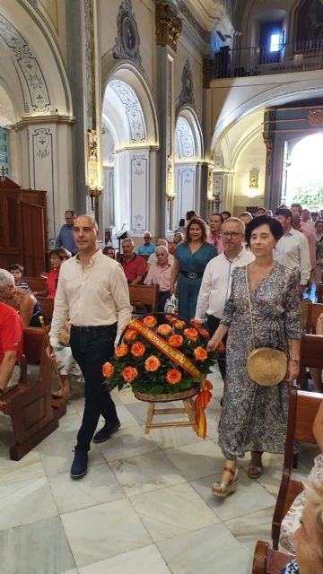 Ofrenda Floral a la Patrona de Molina de Segura, la Virgen de la Consolación