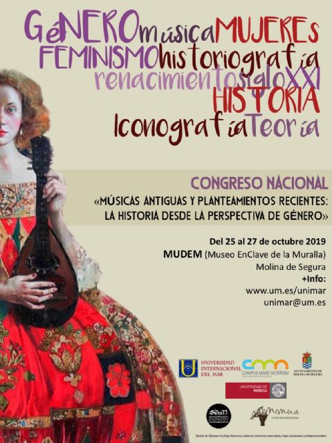 Molina de Segura acoge el Congreso Nacional Músicas antiguas y planteamientos recientes