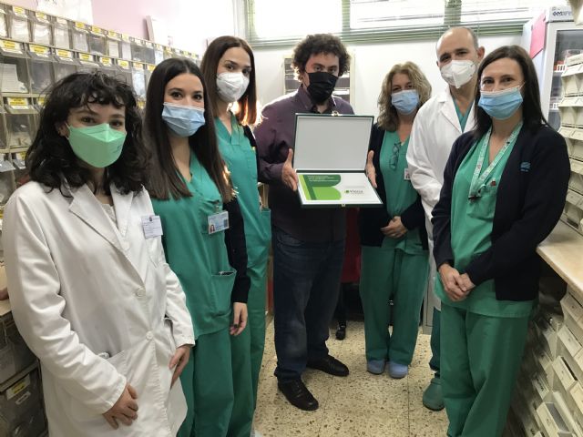Ribera Hospital de Molina recibe un reconocimiento de Plena Inclusión por su compromiso con la integración laboral de personas con discapacidad intelectual o del desarrollo