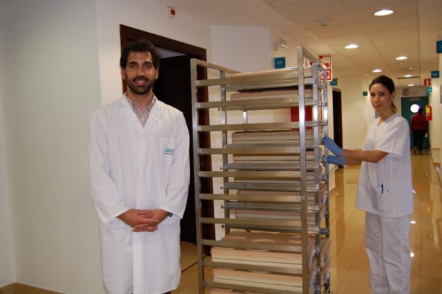 El Hospital de Molina pone en marcha la Unidad de Nutrición Hospitalaria