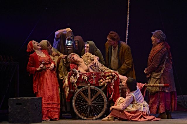 La programación del Festival de Teatro de Molina de Segura continúamañana con el espectáculo DIVINAS PALABRAS del Centro Dramático Nacional