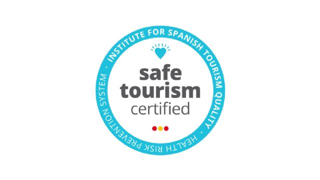 Molina de Segura recibe el Sello Safe Tourism y el Ayuntamiento se adhiere al Sistema Integral de Calidad Turística Española de Destinos