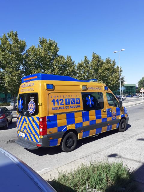 El Ayuntamiento de Molina de Segura adquiere una ambulancia para soporte vital básico destinada a la Unidad Sanitaria de Protección Civil del municipio