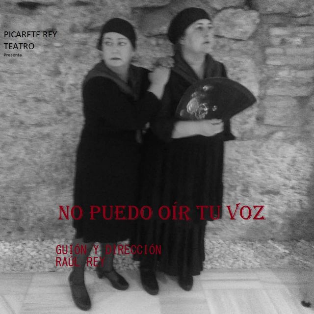 El drama musical NO PUEDO OÍR TU VOZ llega al Teatro Villa de Molina el sábado 20 de noviembre