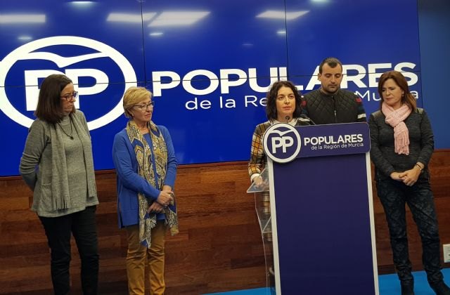 El PP exige a Diego Conesa el 'cese inmediato' del portavoz del PSOE en Molina imputado por un presunto delito de prevaricación