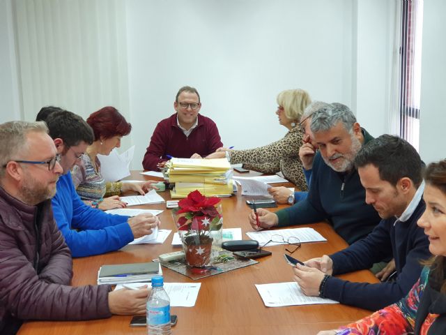 La Junta de Gobierno Local de Molina de Segura aprueba el calendario fiscal 2020 para tributos de vencimiento periódico y notificación colectiva