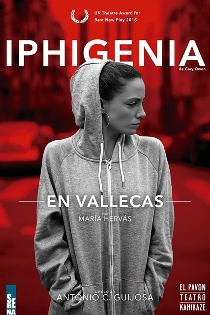 María Hervás protagoniza IPHIGENIA EN VALLECAS el jueves 20 de febrero en el Teatro Villa de Molina