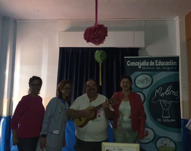 La Concejalía de Educación organiza actividades para alumnos y sesiones formativas para madres y padres de las Escuelas Infantiles, dentro de la 12ª Semana de la Salud, Educación y Deporte de Molina de Segura