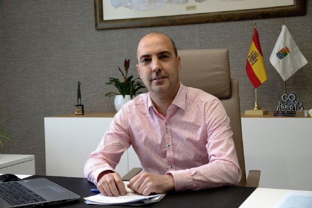 El alcalde de Molina de Segura remite una carta  al ministro Escrivá mostrando la disposición del municipio a acoger a personas refugiadas de Afganistán