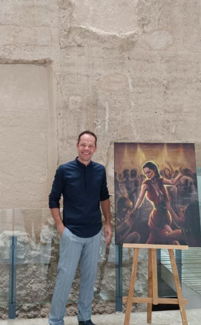 La Concejalía de Turismo de Molina de Segura organiza la Experiencia Histórico-Artística con el artista Francisco Rodríguez Alacid