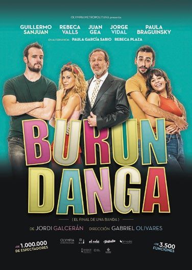 La comedia BURUNDANGA llega al Teatro Villa de Molina el viernes 20 de octubre