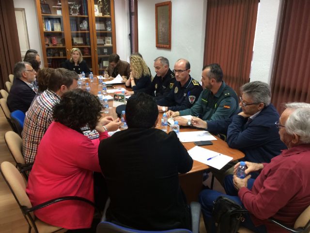 El Ayuntamiento de Molina de Segura solicitará al Ministerio del Interior la creación de un Grupo Operativo de Respuesta permanente para prevenir la delincuencia
