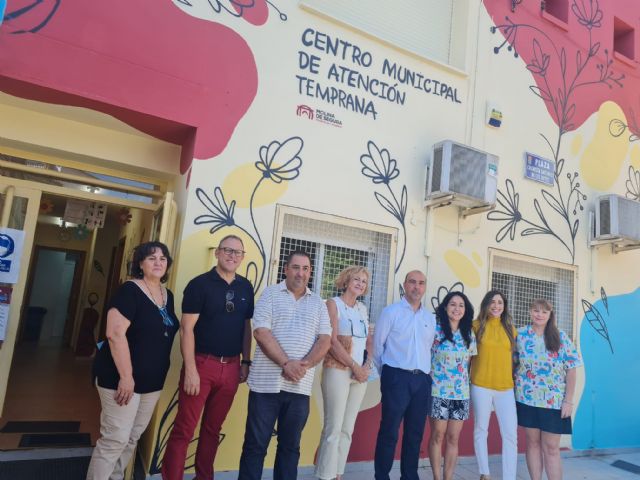 El Ayuntamiento de Molina de Segura realiza mejoras en el Centro de Atención Temprana