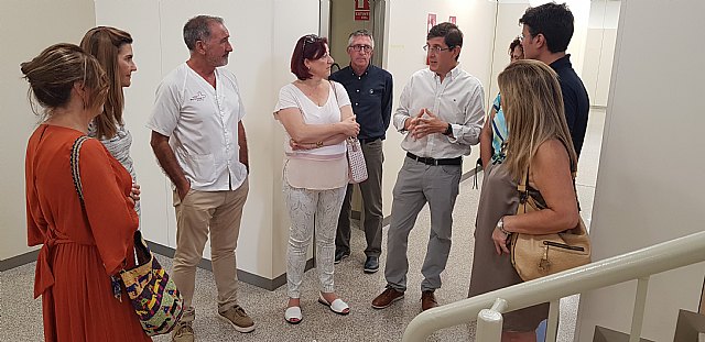 El centro de salud Antonio García de Molina de Segura se amplía con tres nuevas consultas