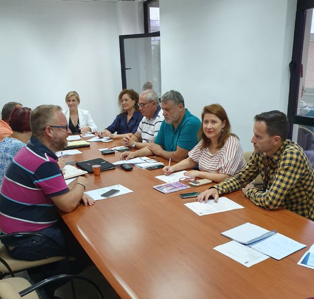 La Junta de Gobierno Local de Molina de Segura aprueba la declaración de emergencia para actuaciones por las inundaciones en distintas zonas del municipio