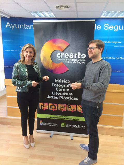 El Ayuntamiento de Molina de Segura pone en marcha el nuevo Certamen de Creación Artística Joven CREARTE 2017