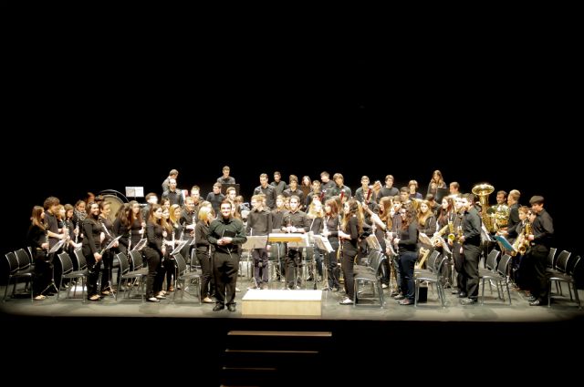 La Banda Sinfónica del Conservatorio Maestro Jaime López de Molina de Segura ofrece el CONCIERTO DE NAVIDAD el jueves 21 de diciembre en el Teatro Villa de Molina