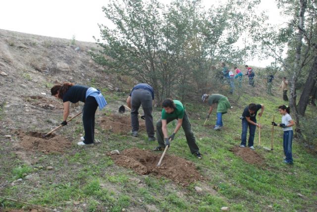 El Ayuntamiento de Molina de Segura celebra el Día Mundial del Árbol 2017 con dos plantaciones el sábado 25 y domingo 26 de marzo