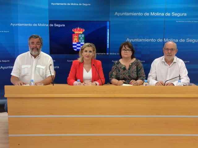 El Ayuntamiento de Molina de Segura firma convenios con la Asociación Ateneo Villa de Molina y la Asociación de Personas Jubiladas y Pensionistas  Intersindical para organización de actividades en 2019