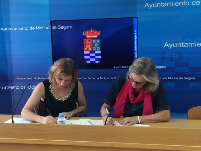 El Ayuntamiento de Molina de Segura firma una adenda al convenio de colaboración con AFESMO para atención y ayuda a personas con enfermedad mental