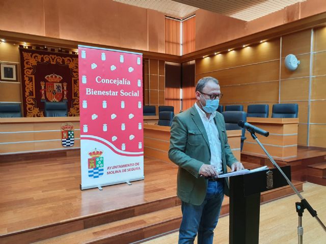 El Ayuntamiento de Molina de Segura firma convenios con las asociaciones DISMO, TEDIS y ASPAPROS, a las que destina un total de 79.000 euros
