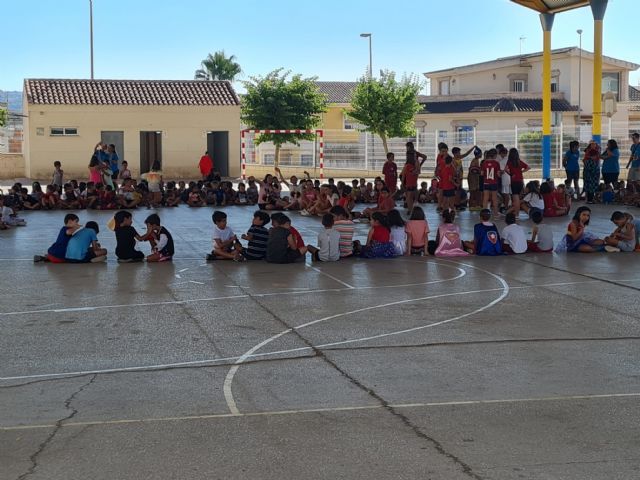 Un total de 591 niños y niñas participan en el servicio Concilia Educa Verano 2022 del Ayuntamiento de Molina de Segura