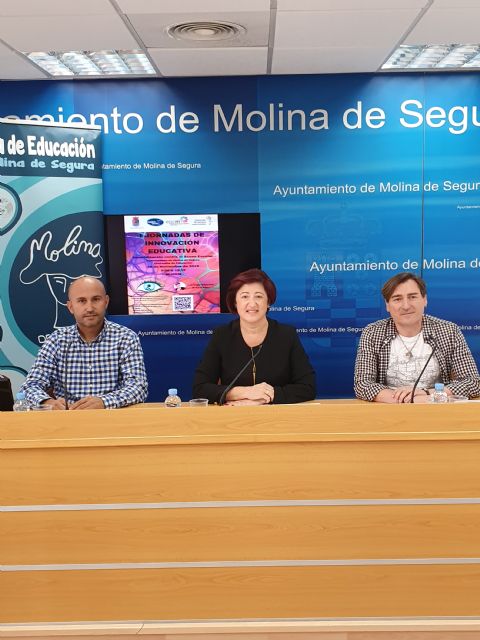 La I Jornada de Innovación Educativa, Sensibilización contra el Acoso Escolar se celebra en Molina de Segura el sábado 30 de noviembre