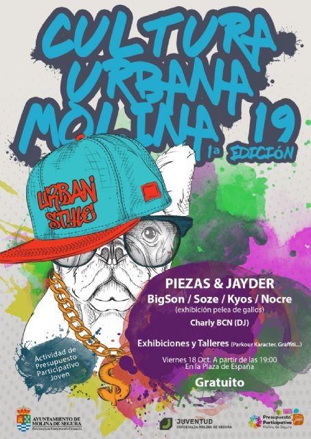 I Festival Cultura Urbana Molina 2019