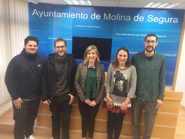 El Ayuntamiento de Molina de Segura subvenciona cuatro proyectos juveniles en 2017