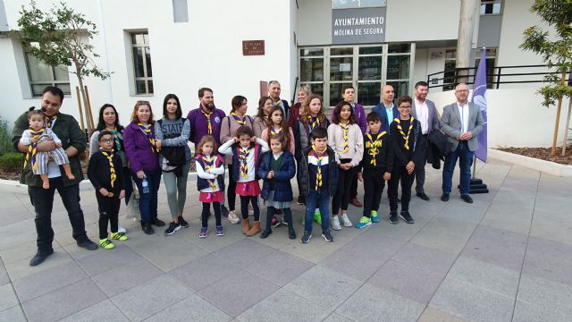 Día Mundial del Pensamiento Scout en Molina de Segura
