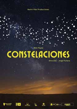 Nacho Vilar Producciones presenta CONSTELACIONES, de Nick Payne, el sábado 24 de febrero en el Teatro Villa de Molina