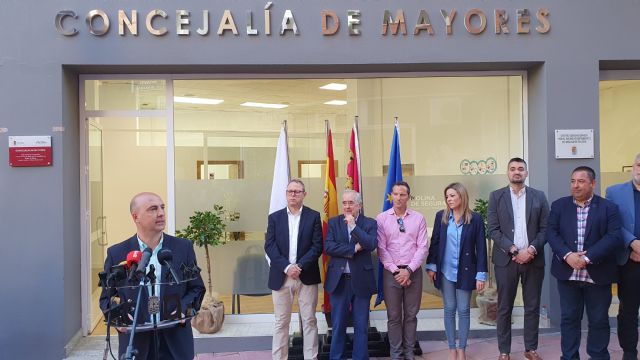 Inauguración sede la Concejalía de Mayores Molina de Segura