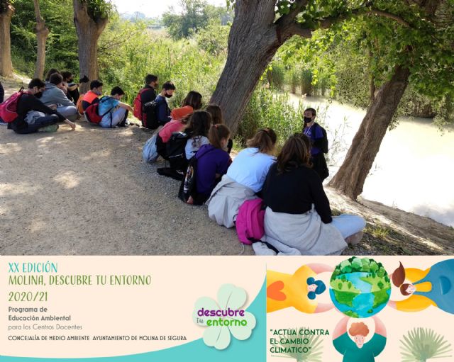 El Programa de Educación Ambiental Molina, Descubre tu entorno dedica sus próximas actividades a los espacios naturales del municipio y a la naturaleza en la ciudad